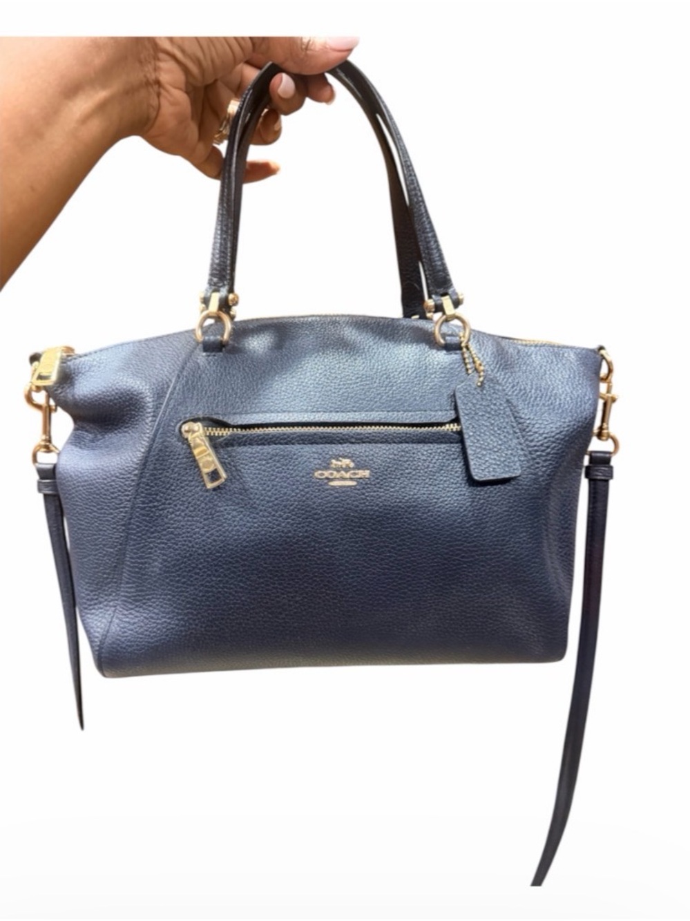 Coach Prairie Satchel 2 Way Bag- Excellent Pre owned Condition